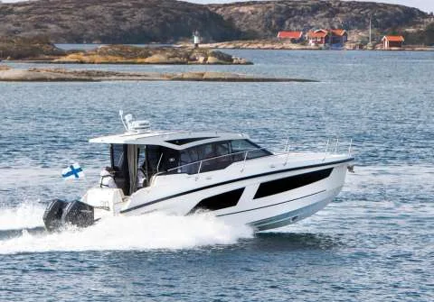 Grandezza 30 Outboard (Hybride varen mogelijk) gebraucht - Foto 1
