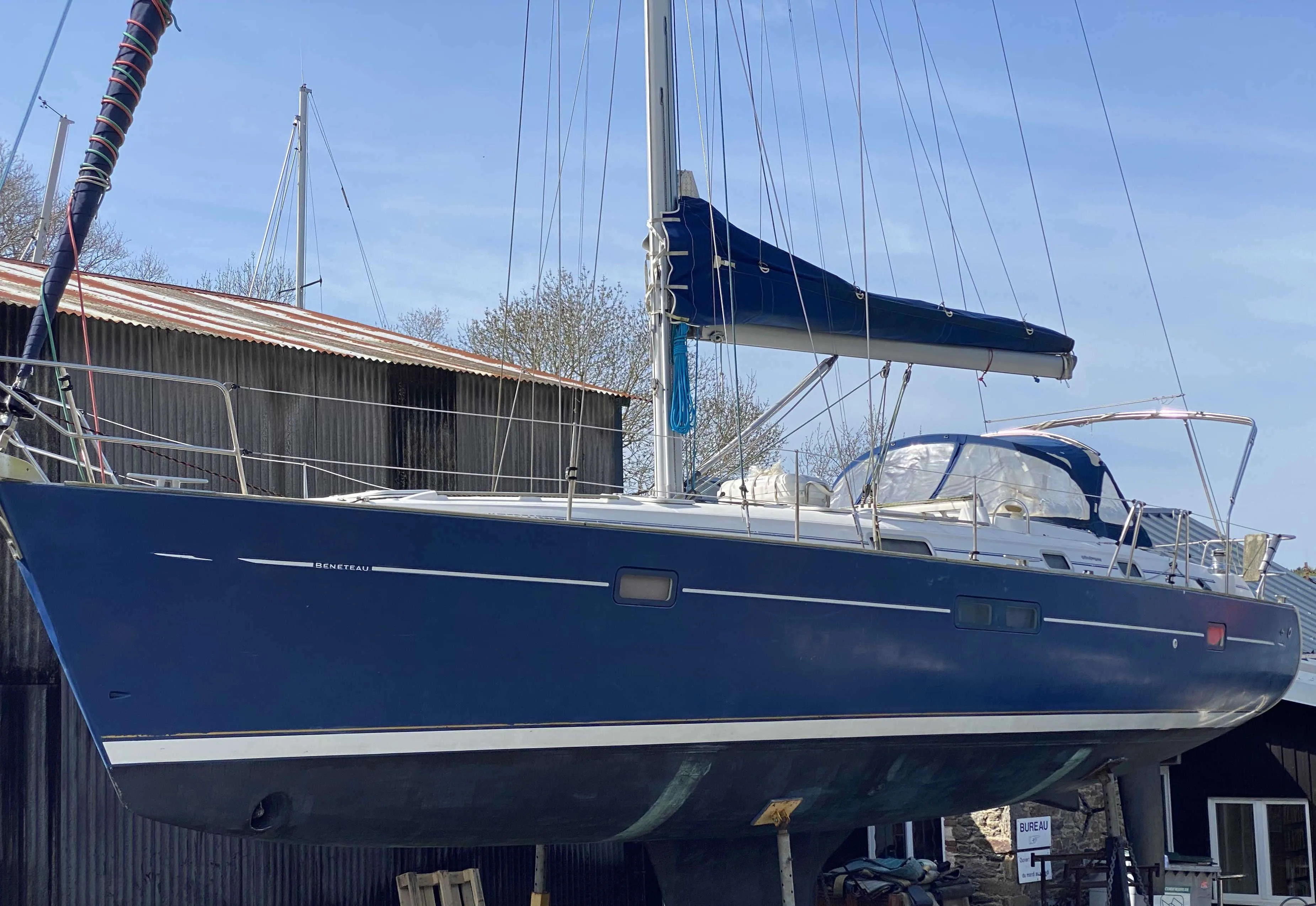 Beneteau OCEANIS 411 CELEBRATION usato - foto 1