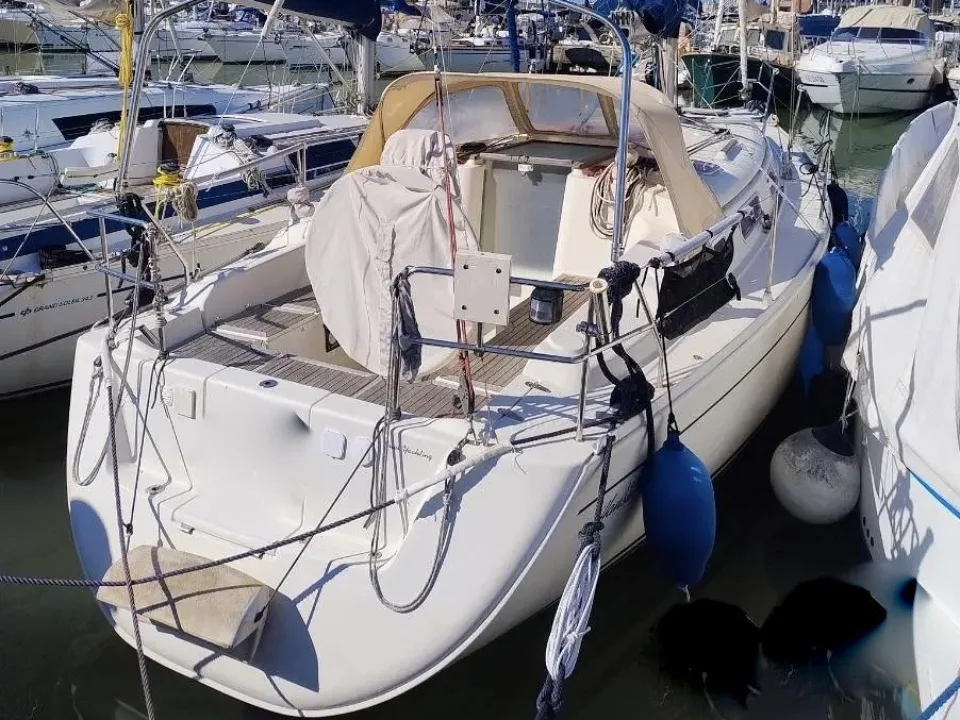 Hanse 342 gebraucht - Foto 1