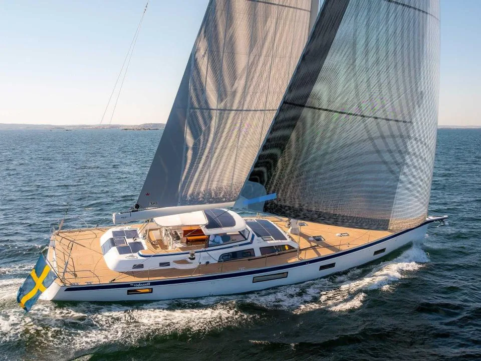 Hallberg-Rassy 69 used - photo 1