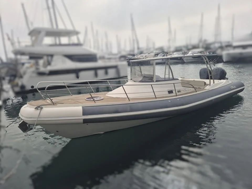 Nuova Jolly Prince 35 sport cabin used - photo 1