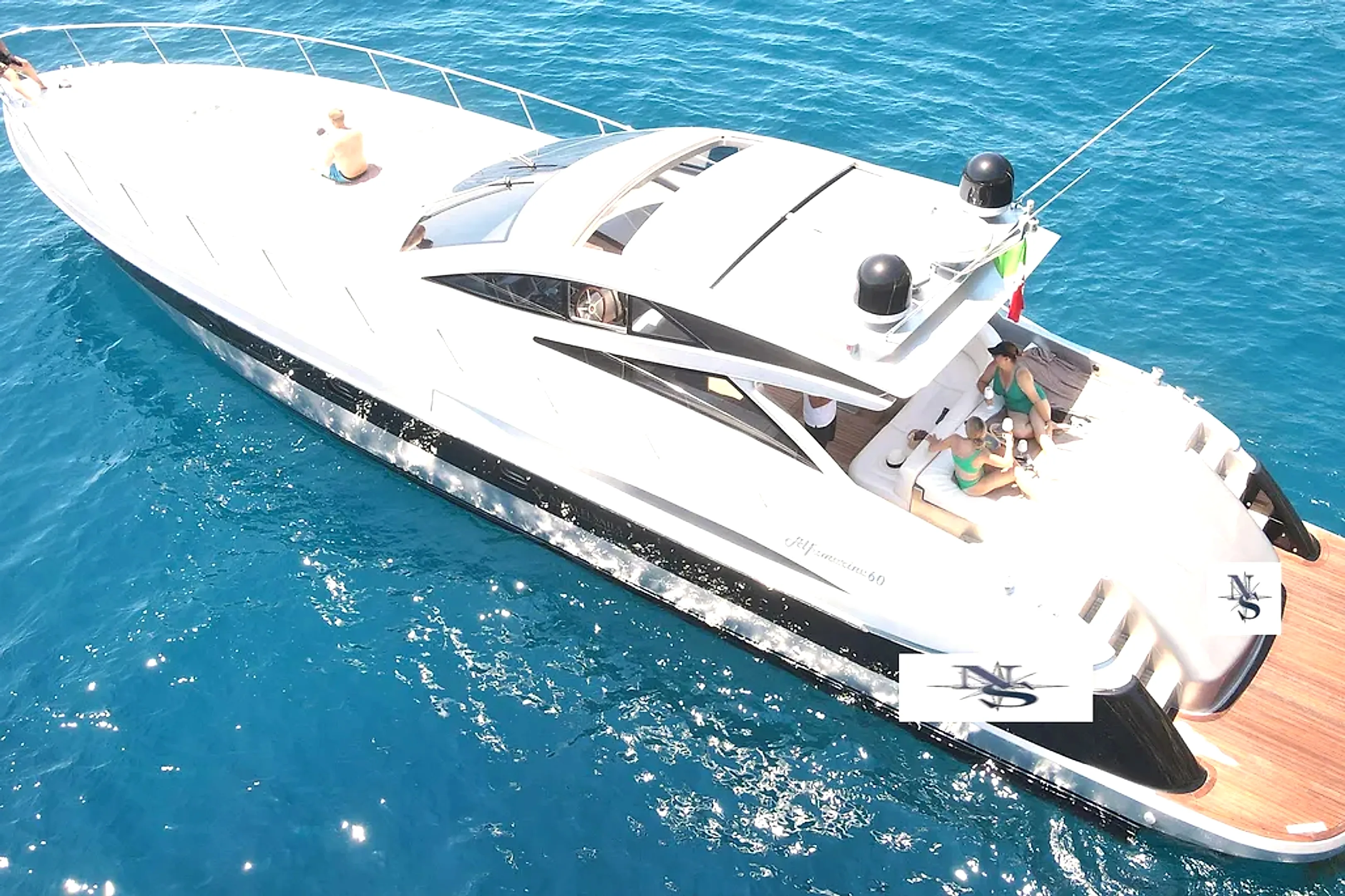 Alfamarine 60 Ht used - photo 1