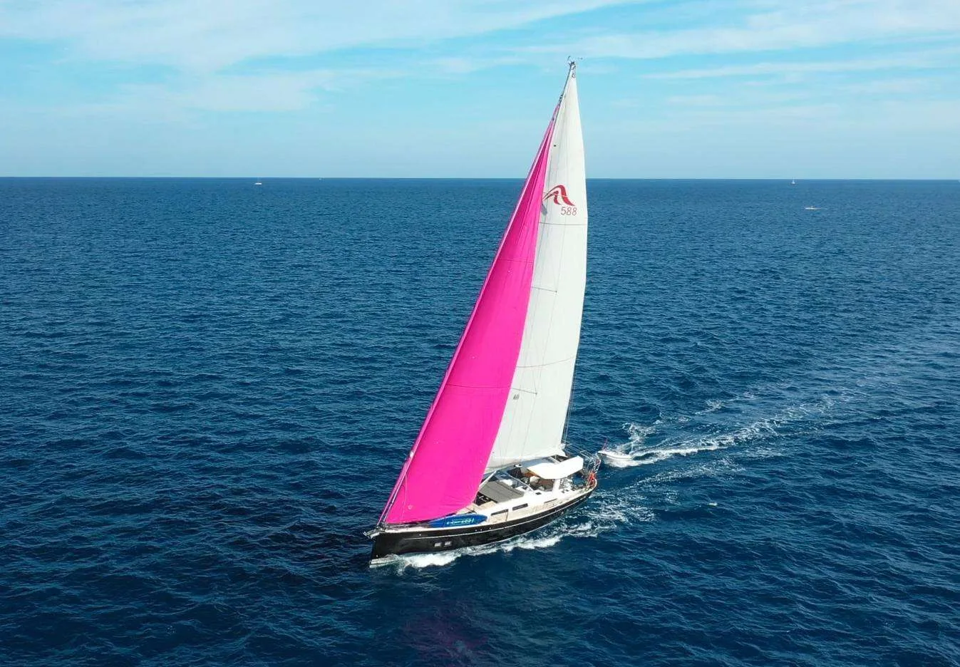 Hanse 588 gebraucht - Foto 1