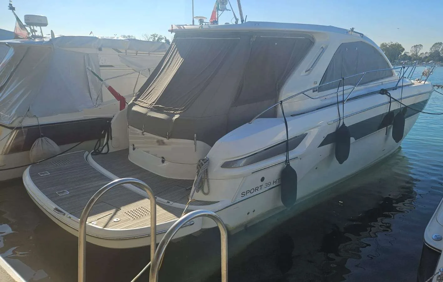 Bavaria Yachts SPORT 39 HT used - photo 1