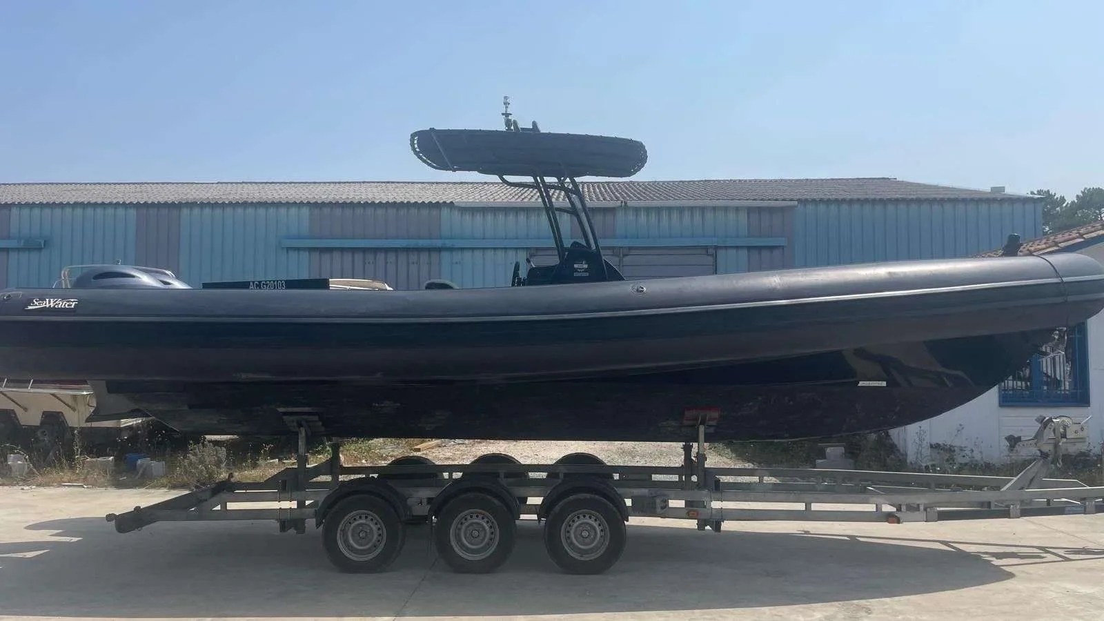 Sea Water SMERALDA 280 gebraucht - Foto 1