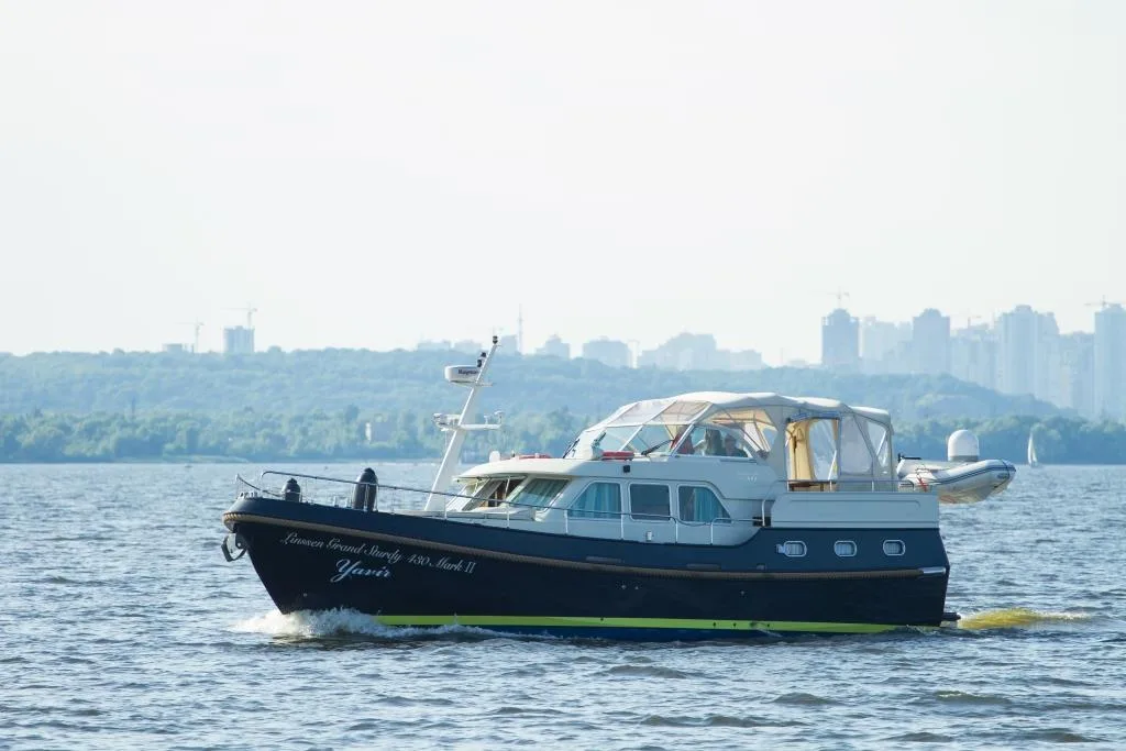 Linssen Grand Sturdy 430 AC MKII used - photo 1