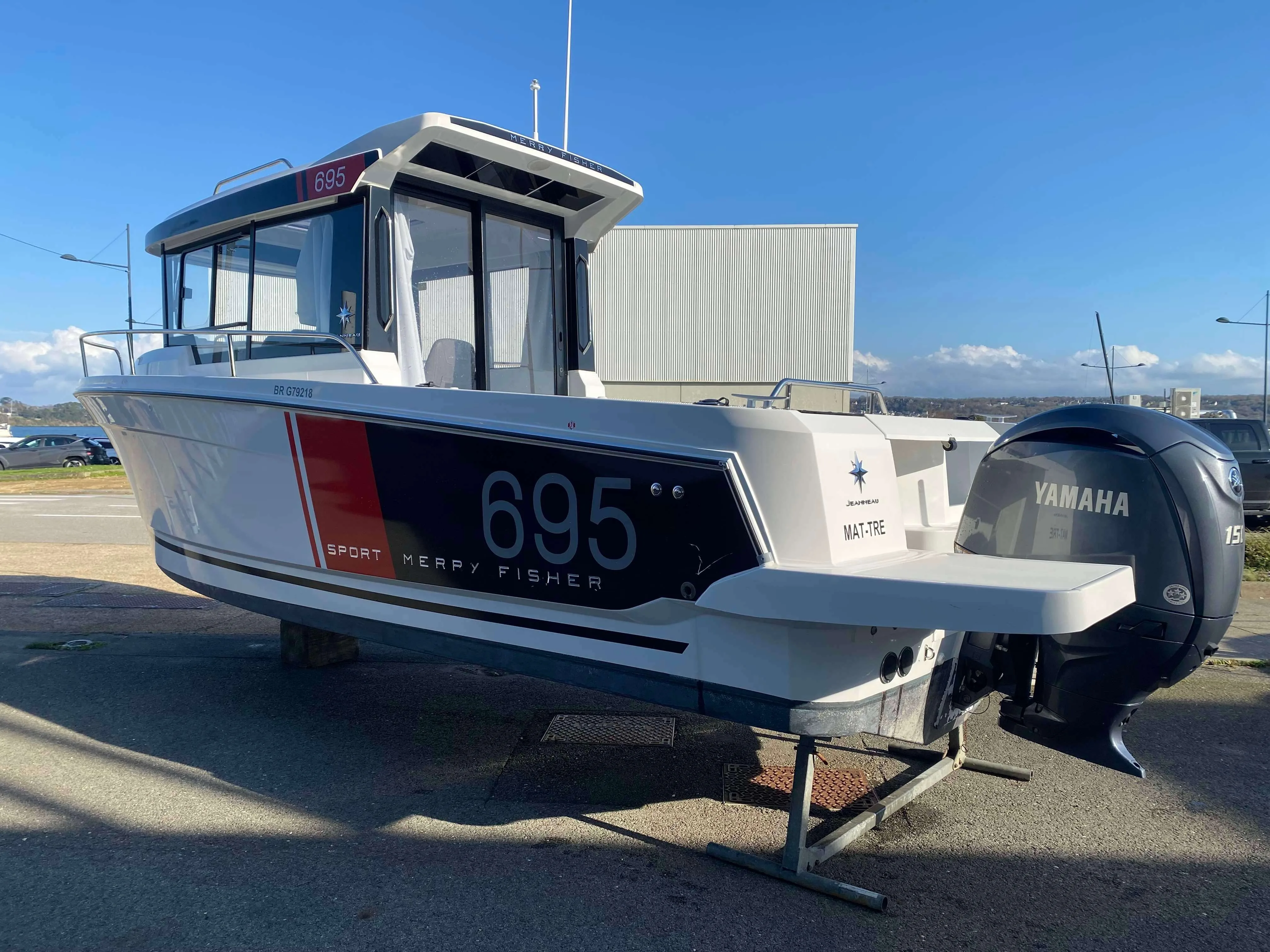 Jeanneau MERRY FISHER 695 SPORT SÉRIE 2 gebraucht - Foto 1