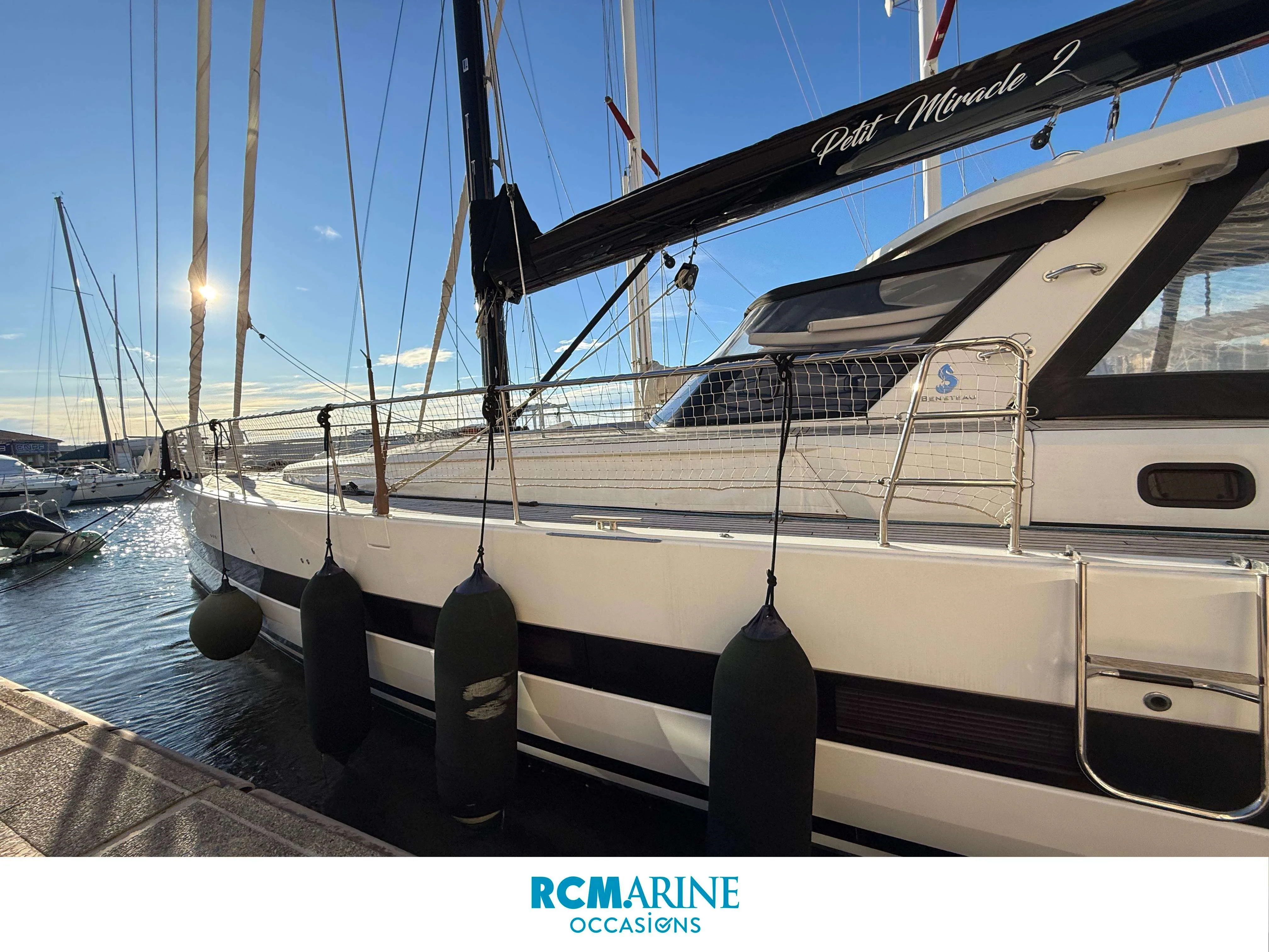 Beneteau OCEANIS YACHT 62 d'occasion - photo 1