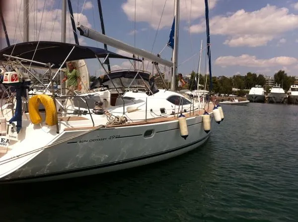 Jeanneau Sun Odyssey 49 DS used - photo 1