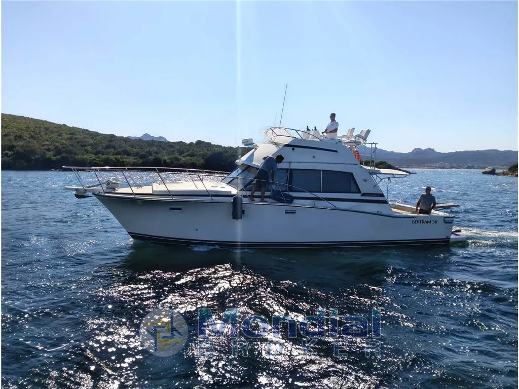 Bertram 38 used - photo 1