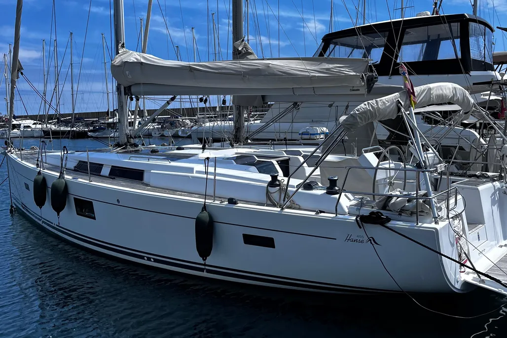 Hanse 455 gebraucht - Foto 1