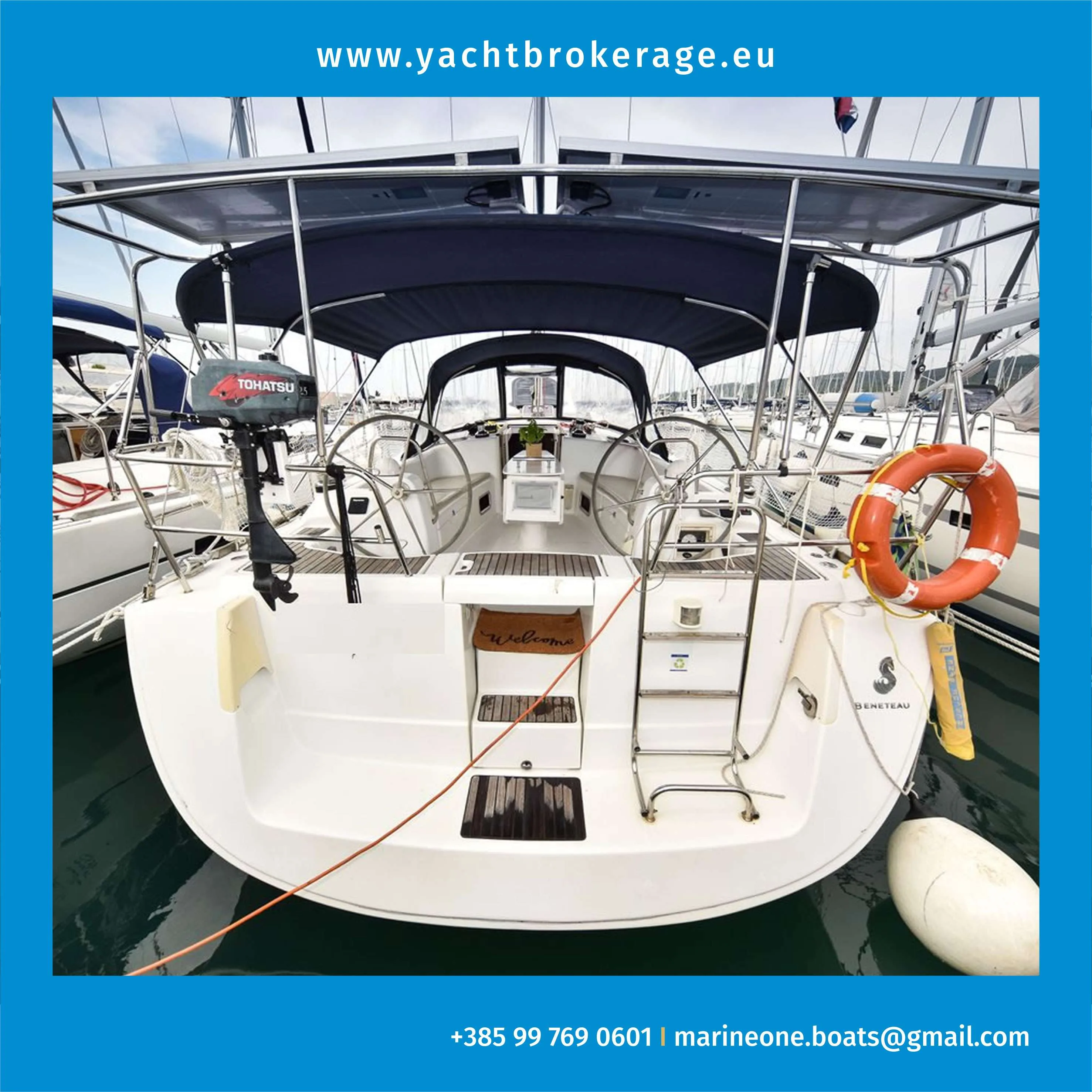Beneteau OCEANIS 43 usato - foto 1