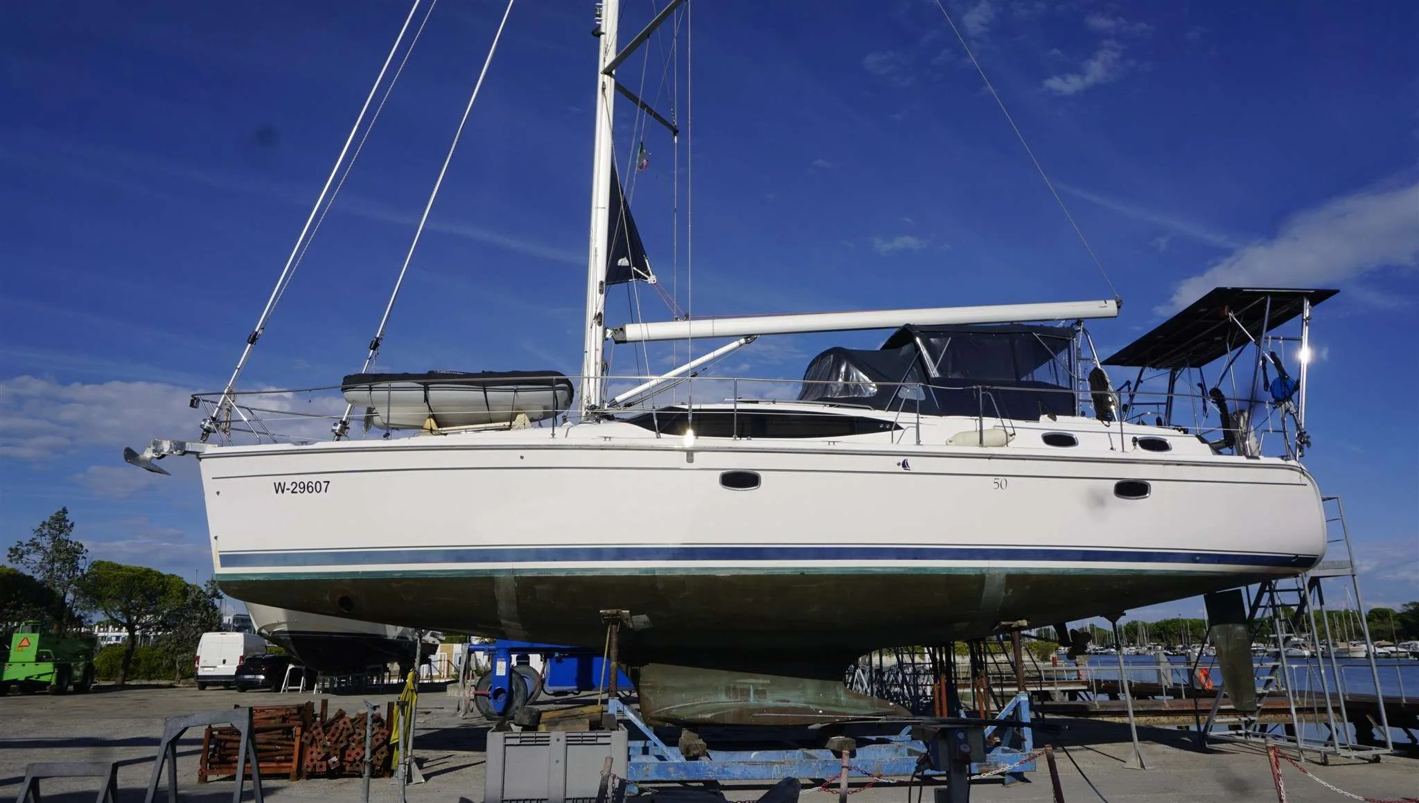 Hunter 50 used - photo 1