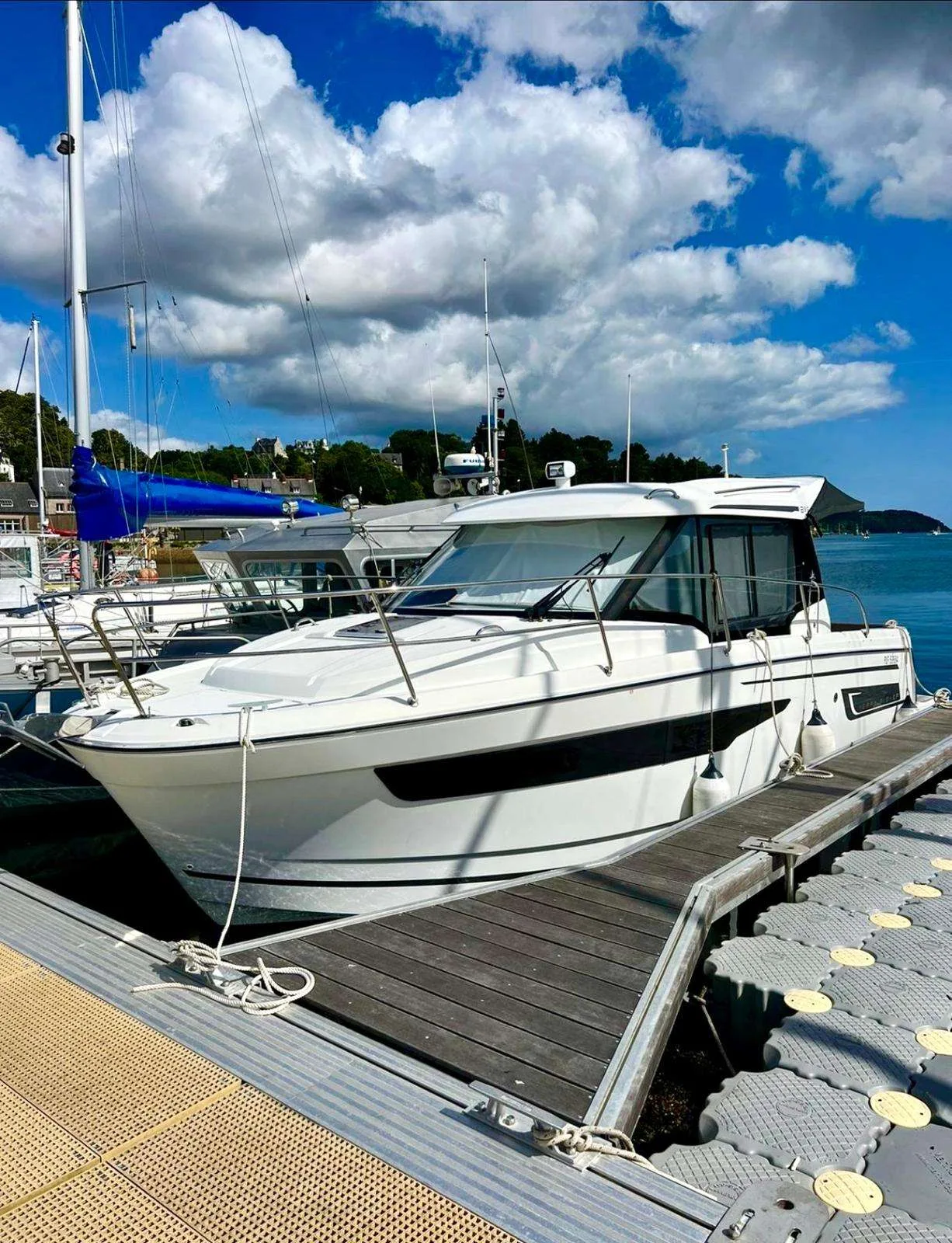 Jeanneau MERRY FISHER 895 gebraucht - Foto 1
