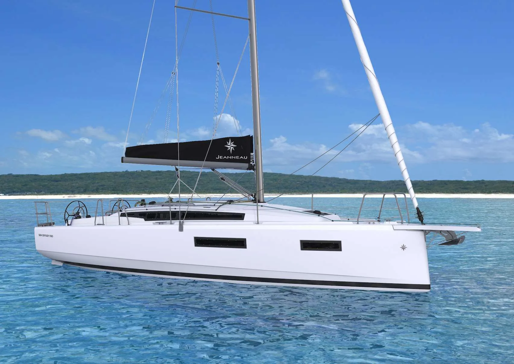 Jeanneau SUN ODYSSEY 350 d'occasion - photo 1