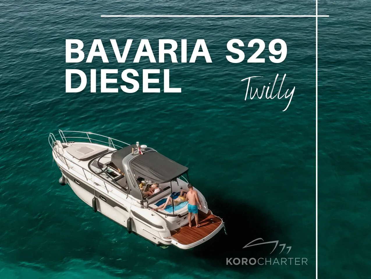 Bavaria Yachts S 29 Diesel gebraucht - Foto 1