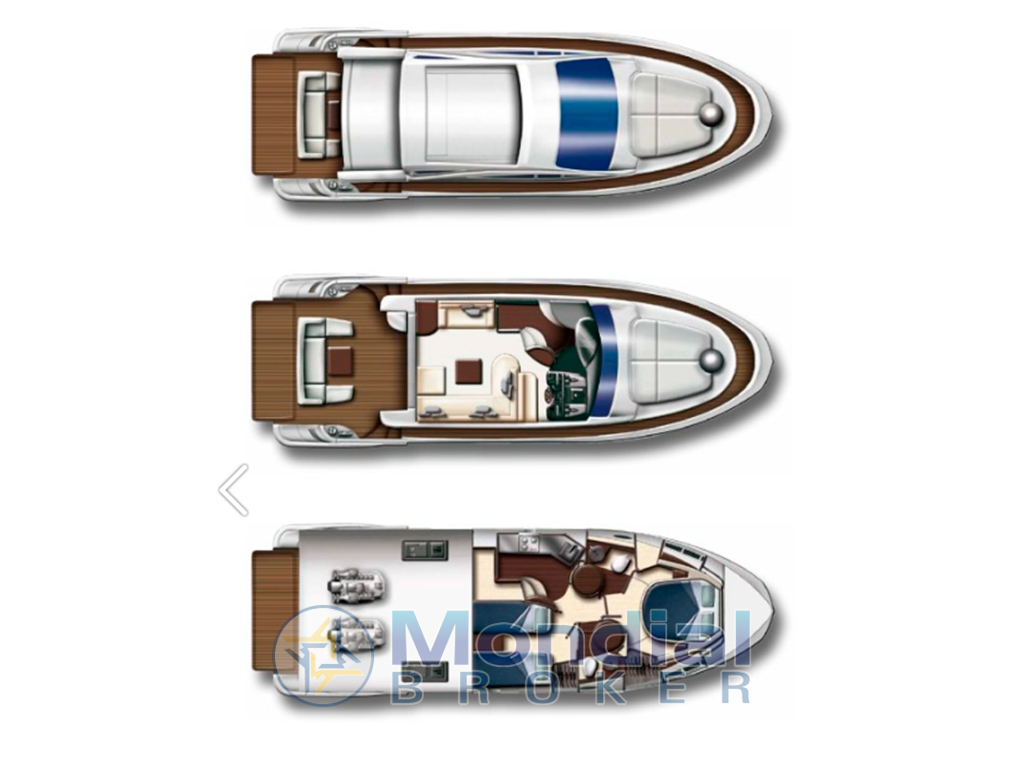 Azimut 43S used - photo 1