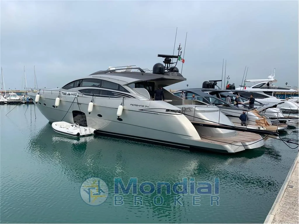 Pershing 74 usato - foto 1