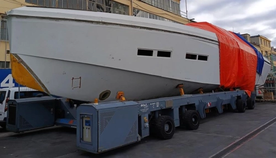 Wally POWER 64 HULL used - photo 1
