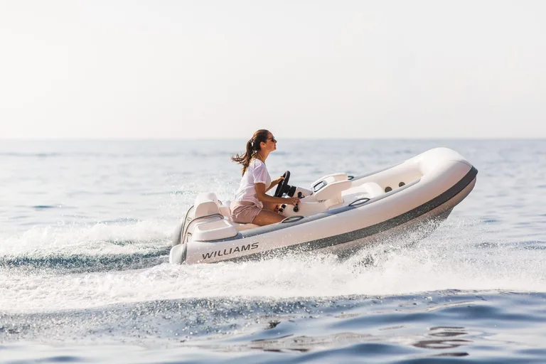 Williams Jet Tenders TurboJet 285