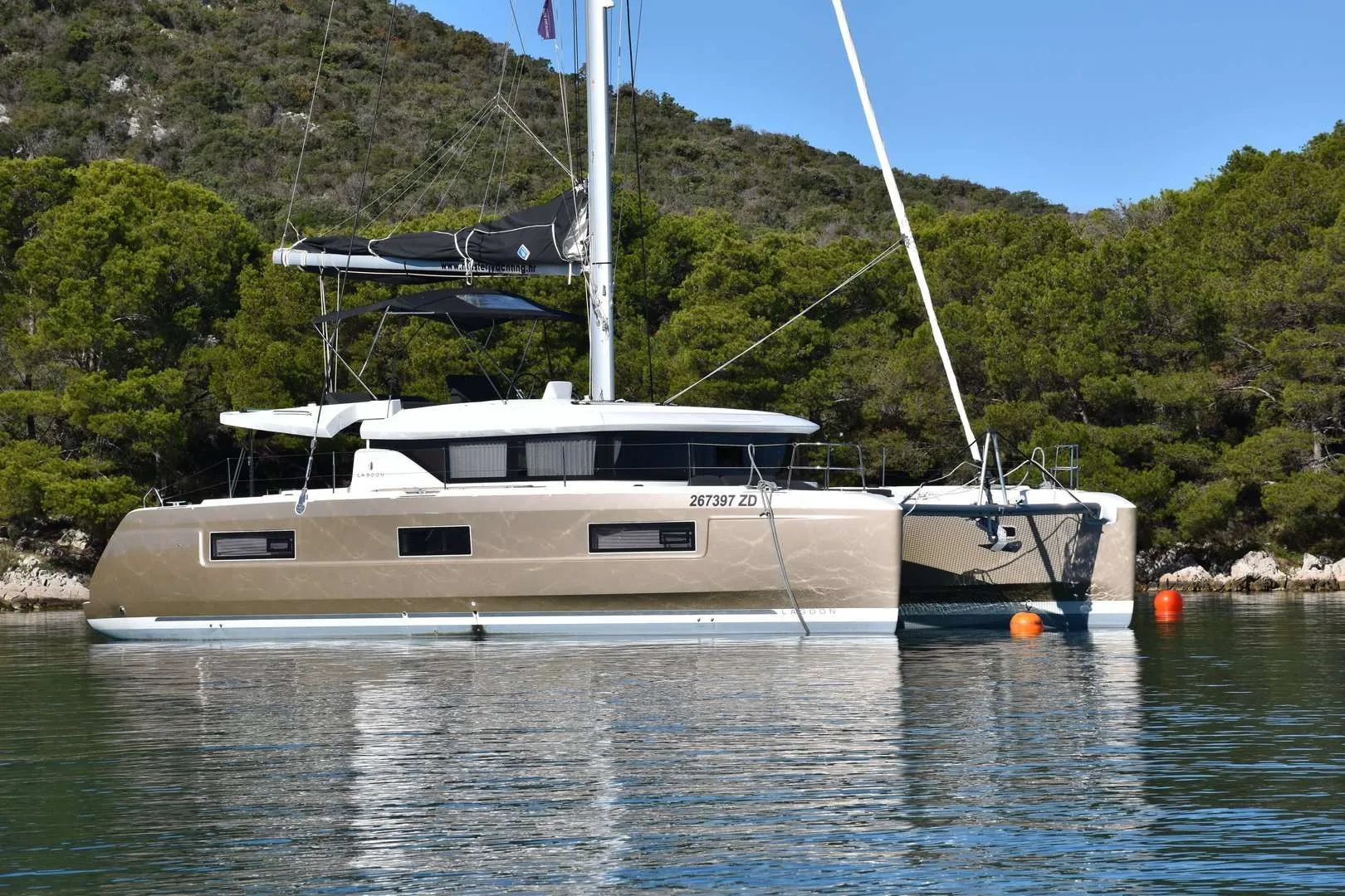 Lagoon 46 gebraucht - Foto 1