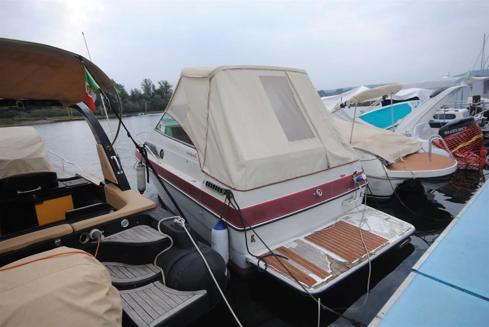 Sea Ray 210 seville gebraucht - Foto 1