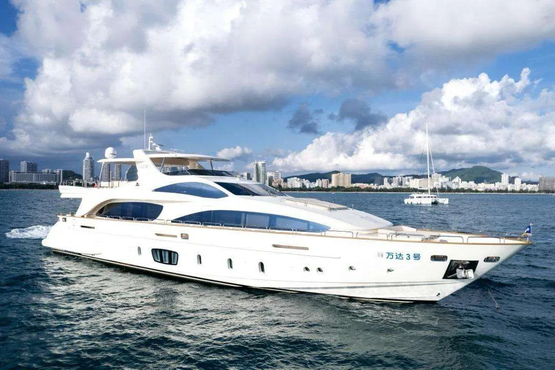 Azimut Grande 32 d'occasion - photo 1