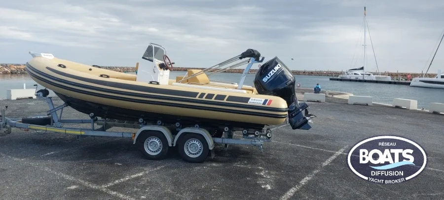 Vanguard DR 600 used - photo 1