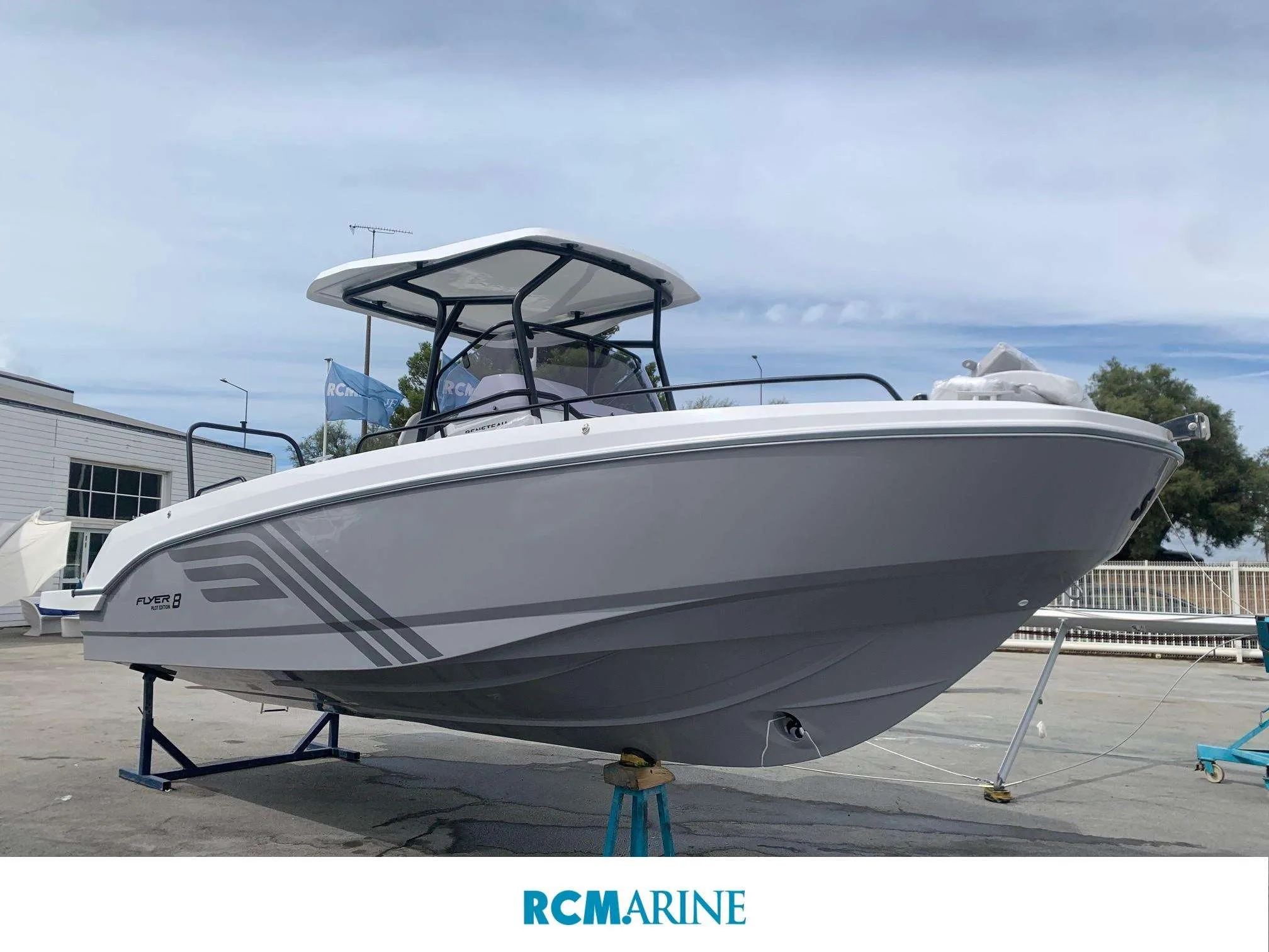 Beneteau FLYER 8 SPACEDECK usato - foto 1