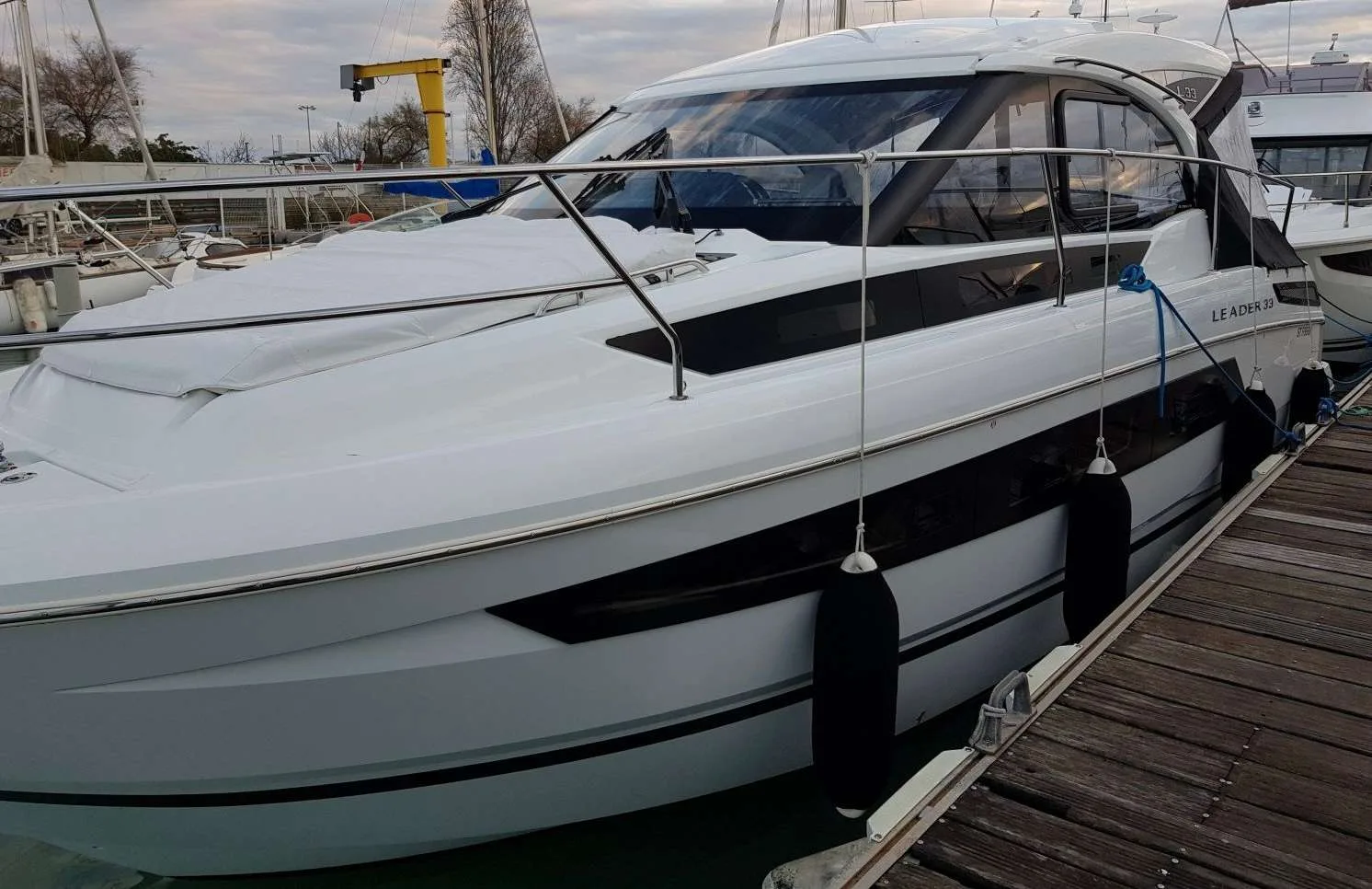 Jeanneau LEADER 33 gebraucht - Foto 1