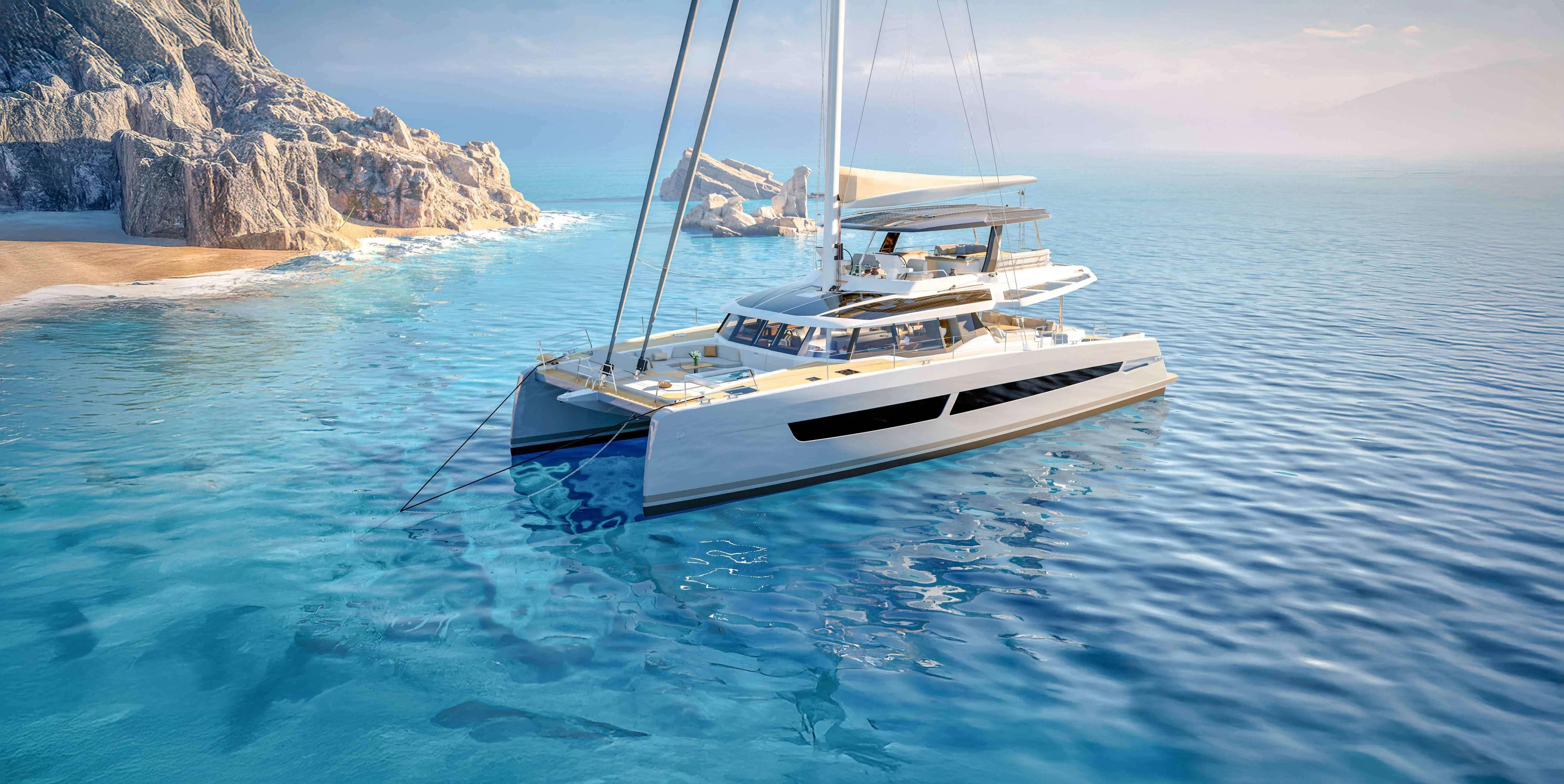 Fountaine Pajot FPY 70S used - photo 1