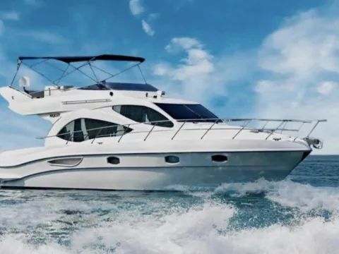 Gulf Craft Majesty 44 gebraucht - Foto 1