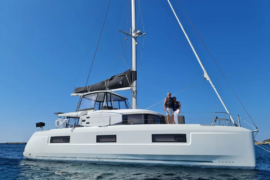 Lagoon 46 gebraucht - Foto 1