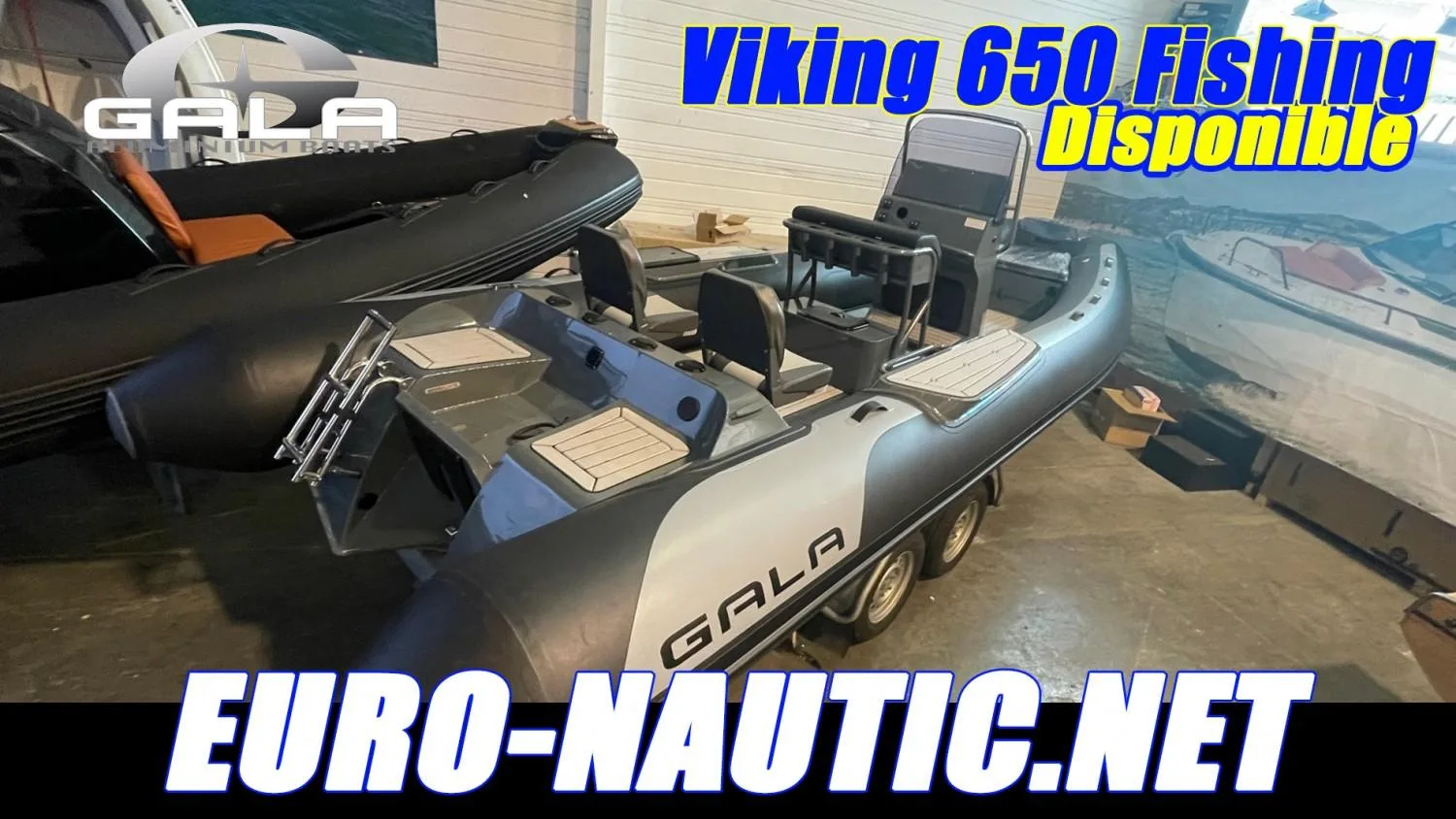 Gala Boats V650 fishing used - photo 1