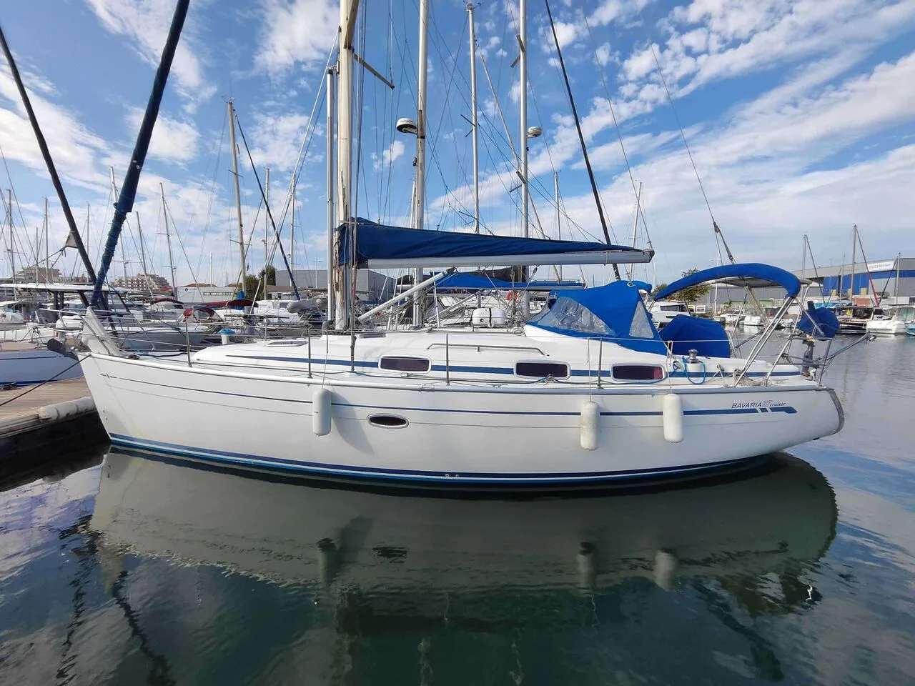 Bavaria Yachts 37 Cruiser used - photo 1