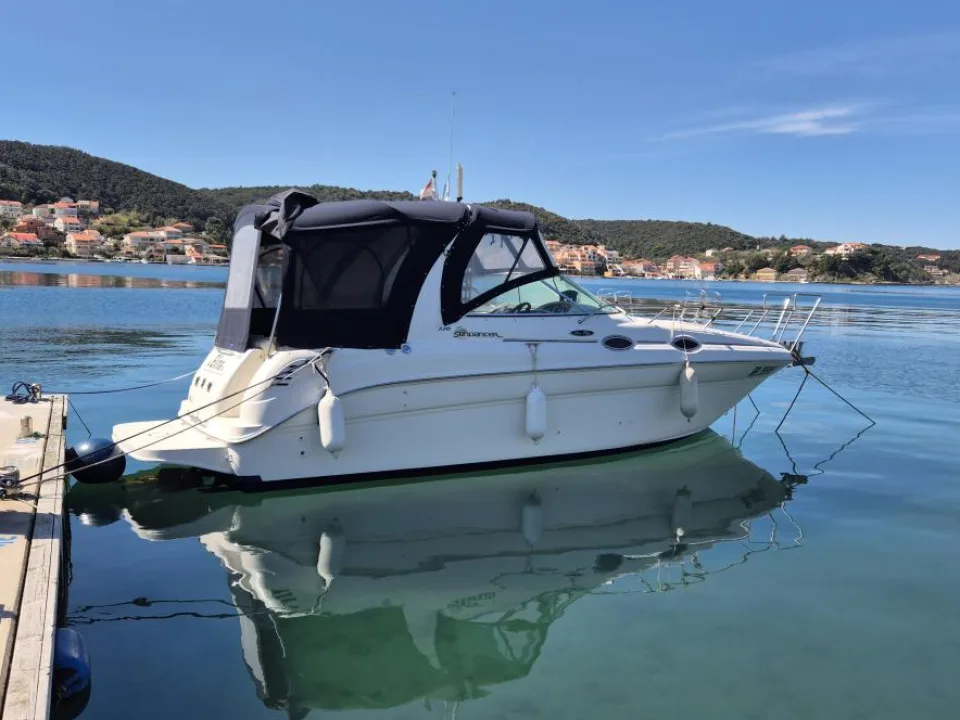 Sea Ray Sundancer 275 gebraucht - Foto 1