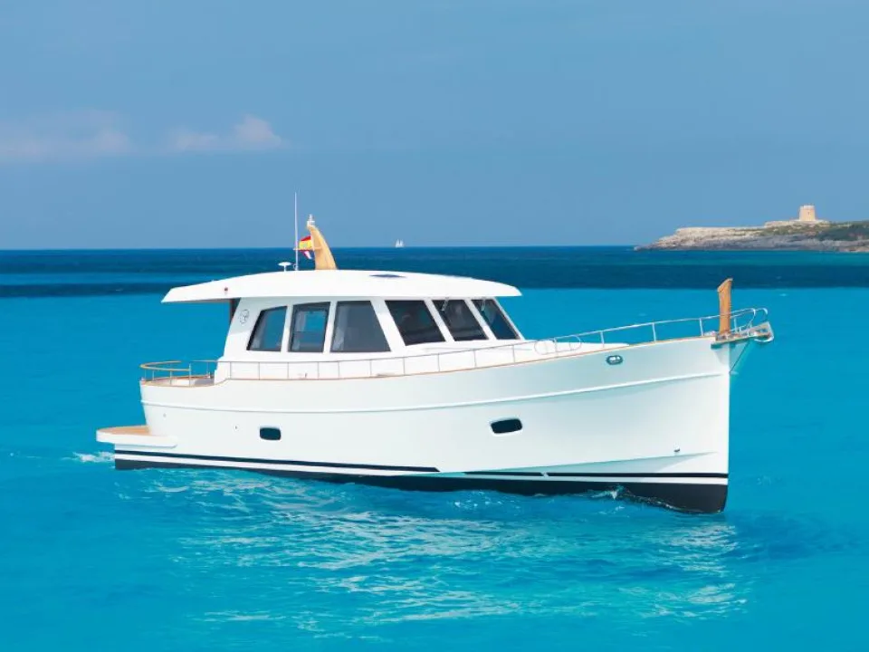 Menorquin Sasga Yachts 55 HT gebraucht - Foto 1