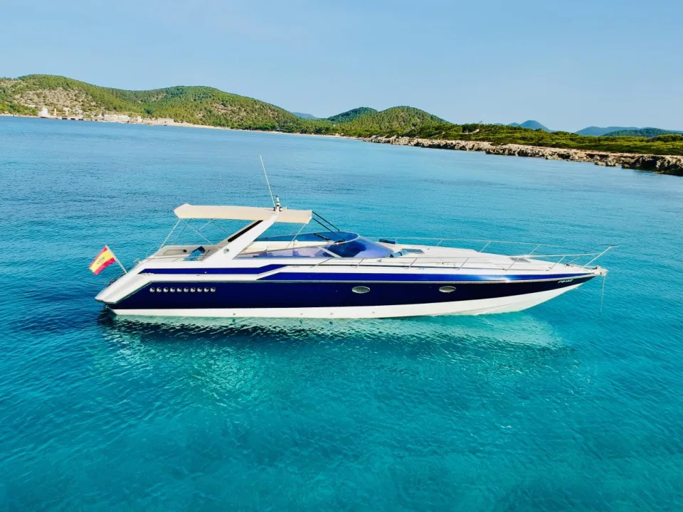 Sunseeker Thunderhawk 43 gebraucht - Foto 1