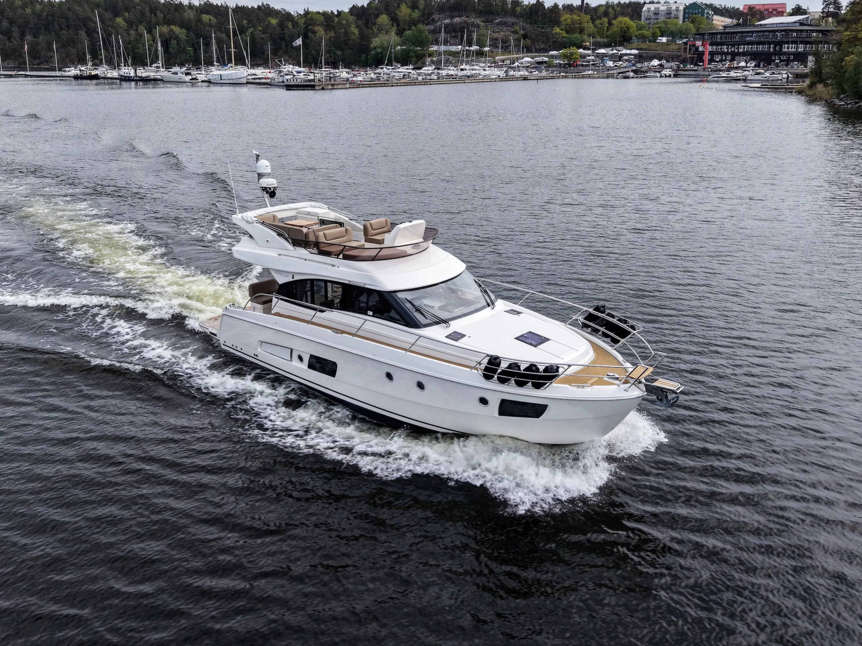 Bavaria Yachts VIRTESS 420 FLY d'occasion - photo 1