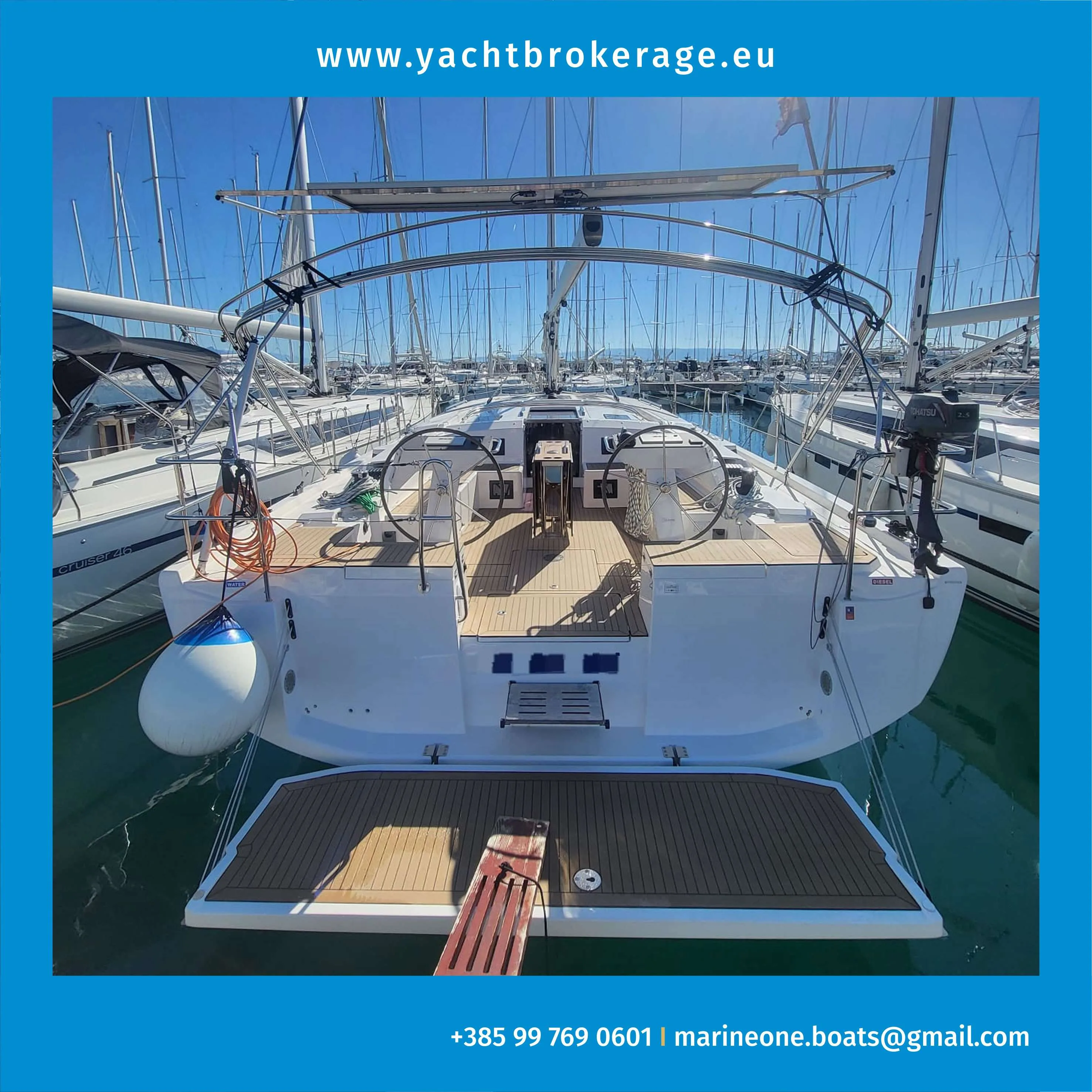 Bavaria Yachts C46 d'occasion - photo 1