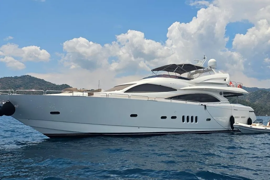 Sunseeker 94 Yacht gebraucht - Foto 1