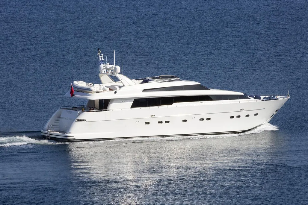 Sanlorenzo SL88 used - photo 1