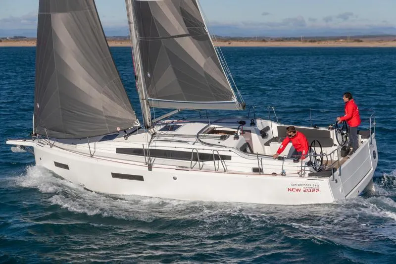 Jeanneau Sun Odyssey 380 gebraucht - Foto 1