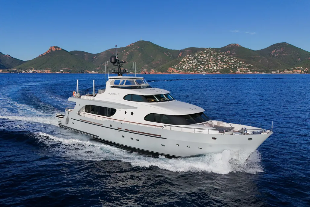 Moonen Displacement Yacht used - photo 1