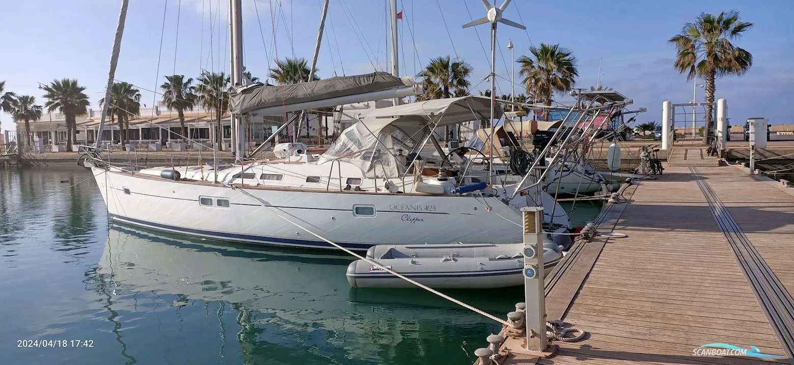 Beneteau Oceanis 423 Clipper gebraucht - Foto 1