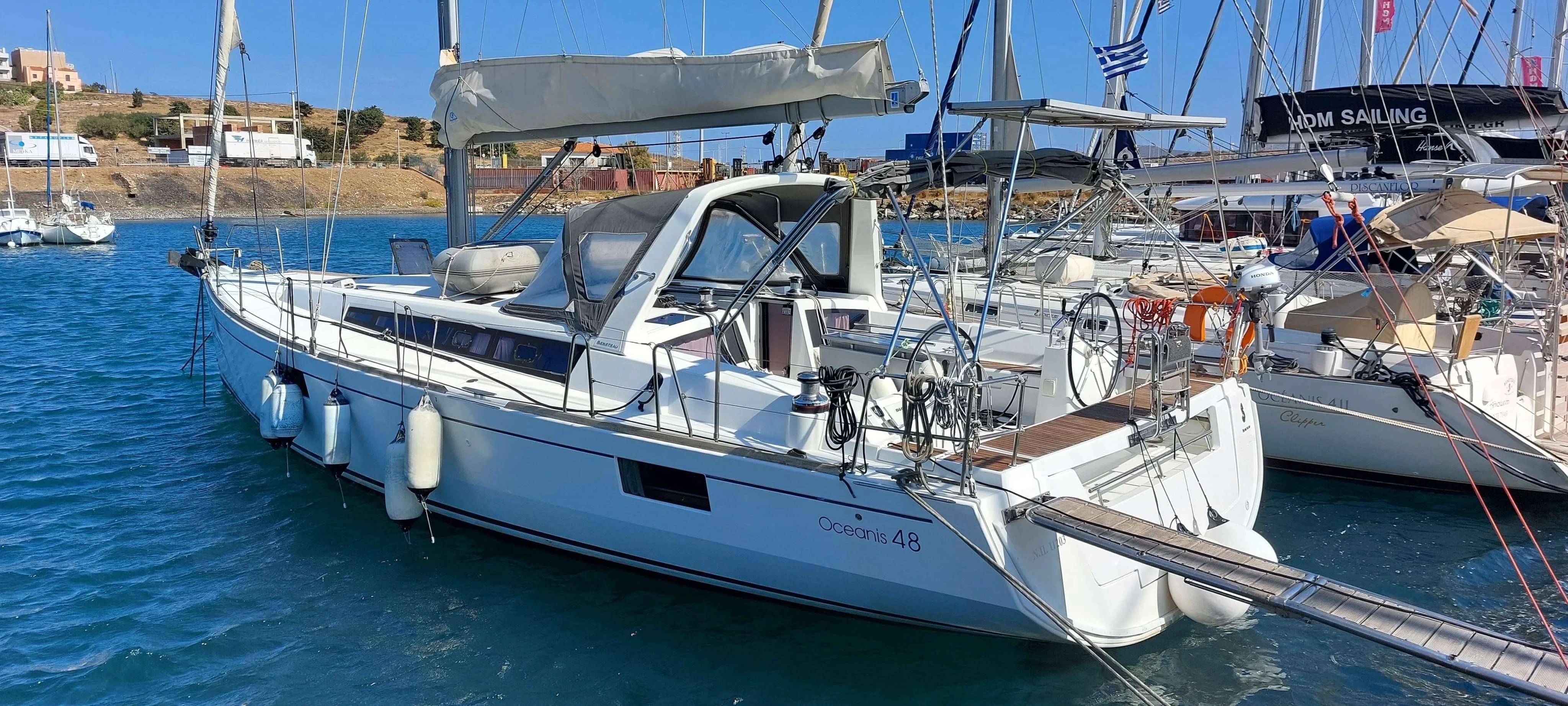 Beneteau OCEANIS 48 usato - foto 1