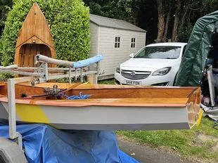 Thresher Solo Dinghy 4375 as new refurb used - photo 1
