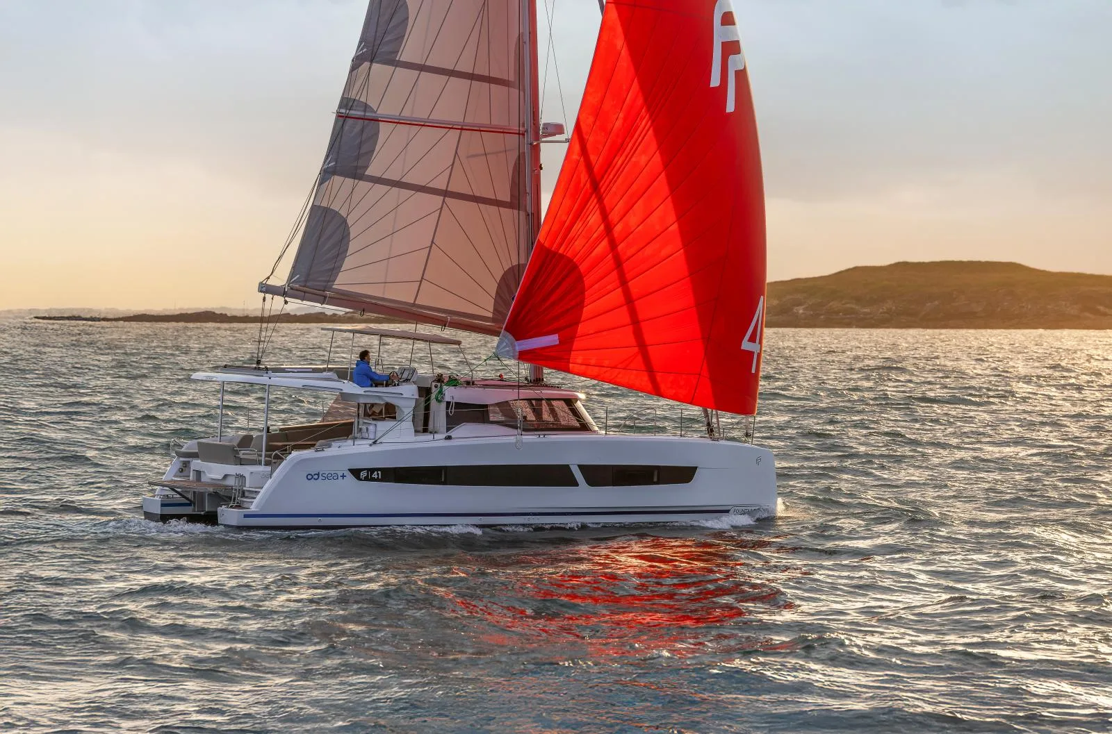 Fountaine Pajot New 41 used - photo 1