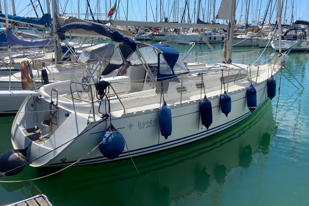 Jeanneau Sun Odyssey 34.2 gebraucht - Foto 1