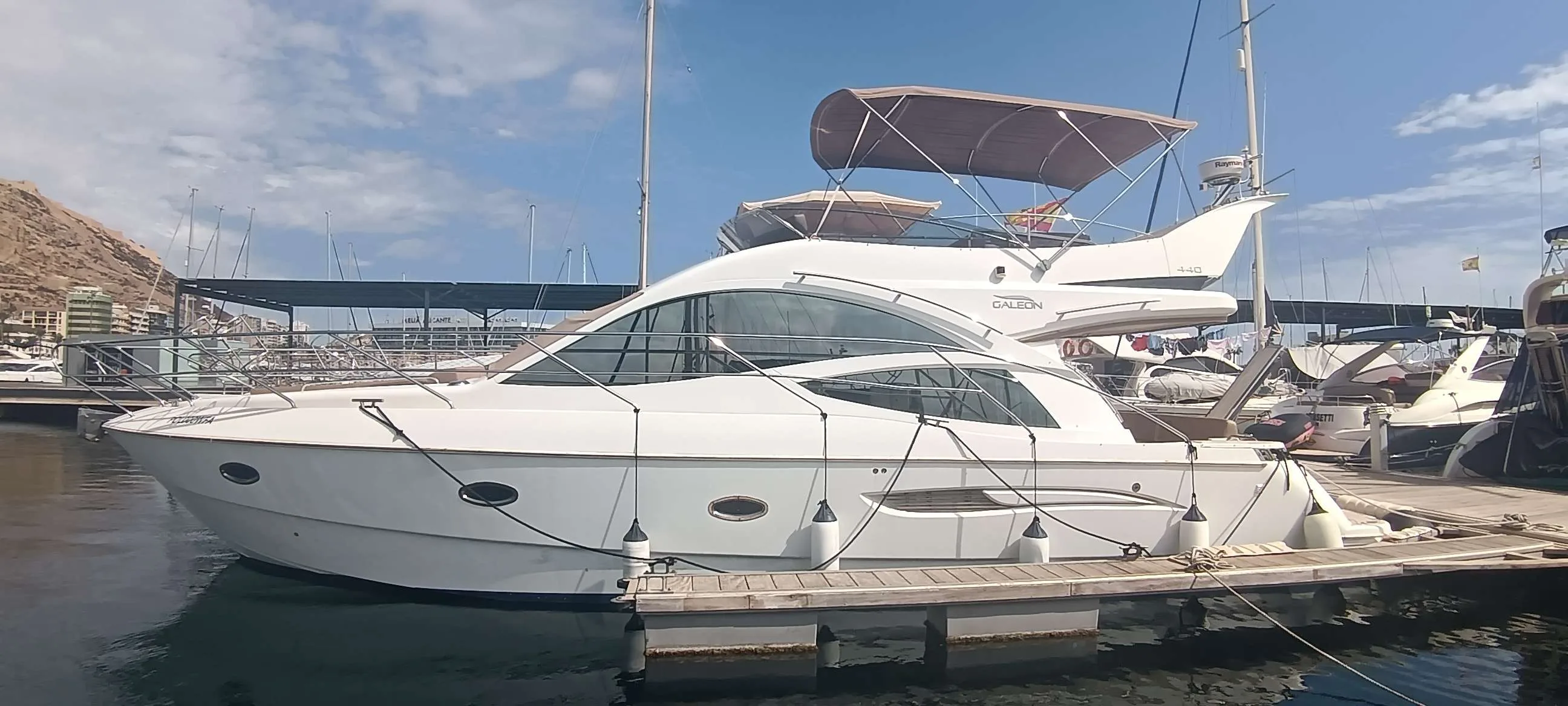 Galeon 440 FLY usato - foto 1